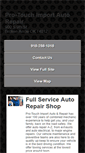 Mobile Screenshot of pro-touchrepair.com
